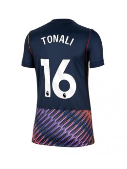 Tottenham Hotspur Sandro Tonali #16 Auswärtstrikot für Frauen 2026-27 Kurzarm Tottenham Hotspur Sandro Tonali #16 Auswärtstrikot für Frauen 2026-27 Kurzarm
